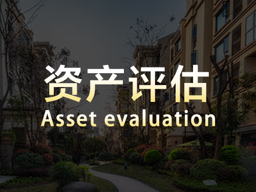 資產(chǎn)評估